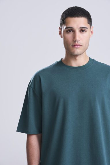 T-shirt surdimensionné lourd recyclé ARROW image 2