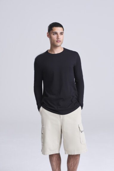 ERAWAN ORGANIC LONG SLEEVE T image 3