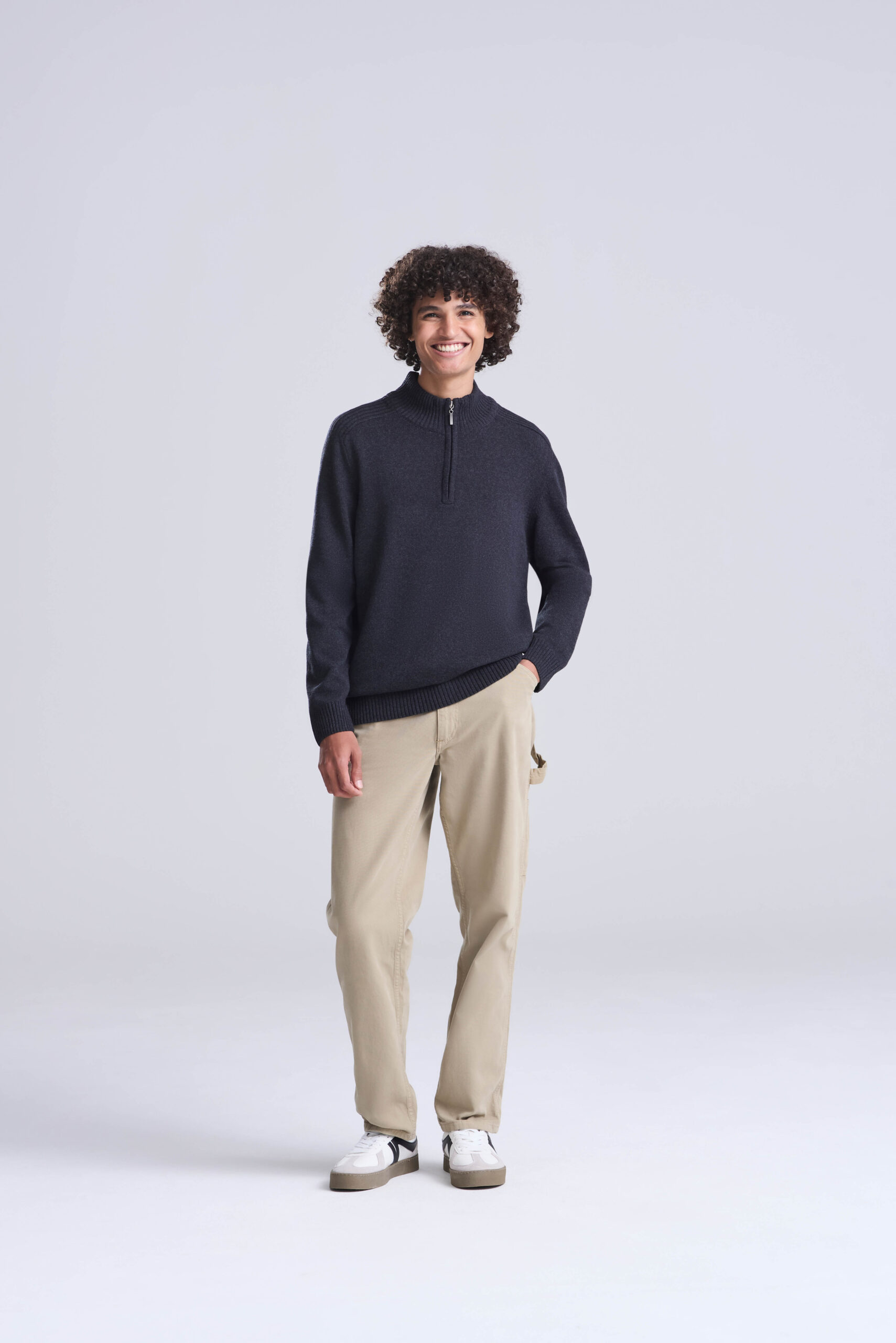 【A- 】NKNIT pattern pullover sweat Nike Mens LAVENDER K-State Wildcats Victory Powercat Long Sleeve