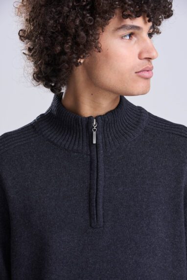WAKHAN 1/4 ZIP SUSTAIN SWEATER image 3