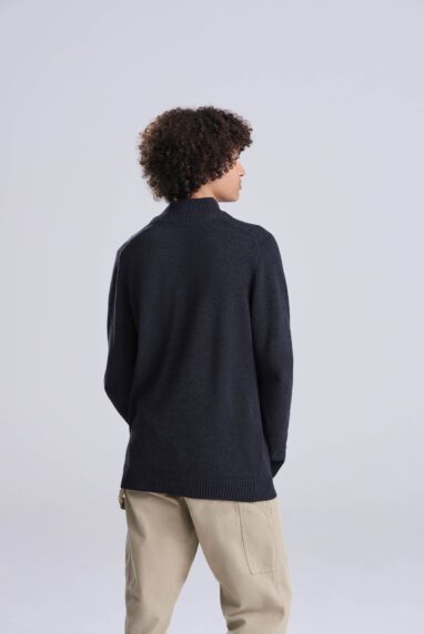 WAKHAN 1/4 ZIP SUSTAIN SWEATER image 4