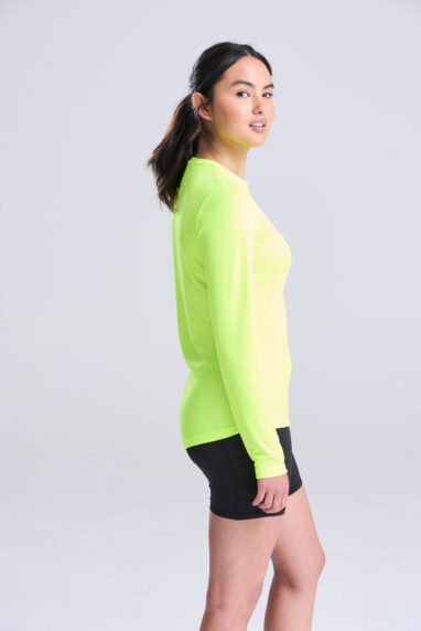 WOMEN’S LONG SLEEVE COOL T image 4