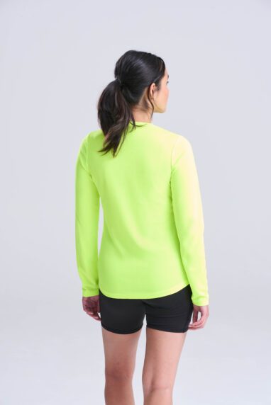 WOMEN’S LONG SLEEVE COOL T image 3