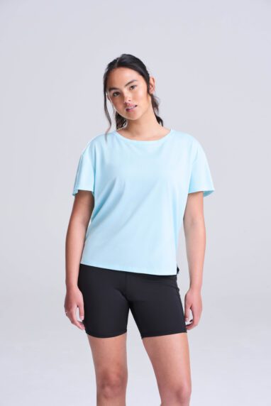 WOMEN’S OPEN BACK T image 2