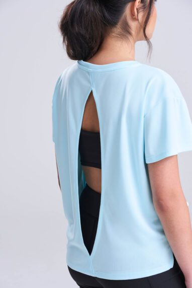WOMEN’S OPEN BACK T image 4