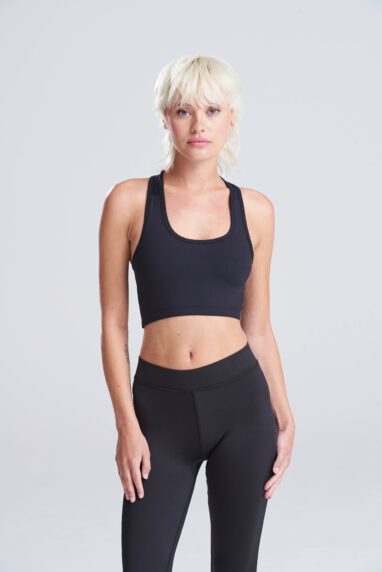 WOMEN’S COOL SPORTS CROP TOP image 2