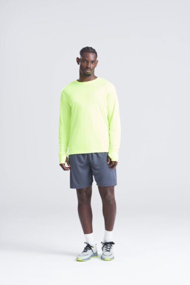 Long Sleeve Active Top | Long Sleeve Workout Top​ | AWDis