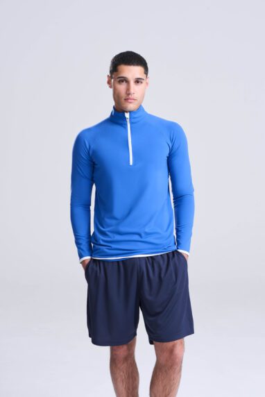 1/2 Zip Mens Tops​ | 1/2 Zip Running Top Mens​ | AWDis
