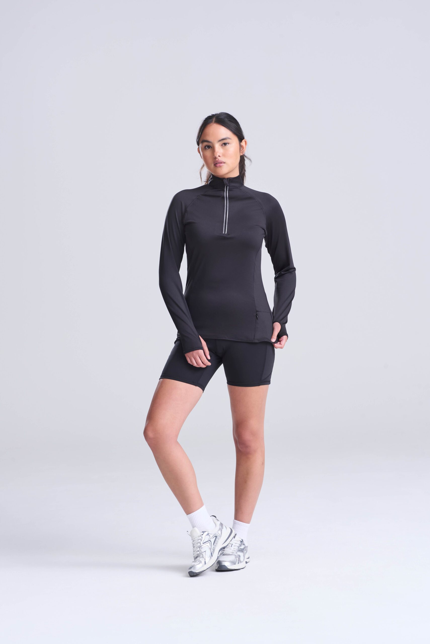 aaamt☆ 1/2 Zip Top | 1/2 Zip Top Womens | AWDis