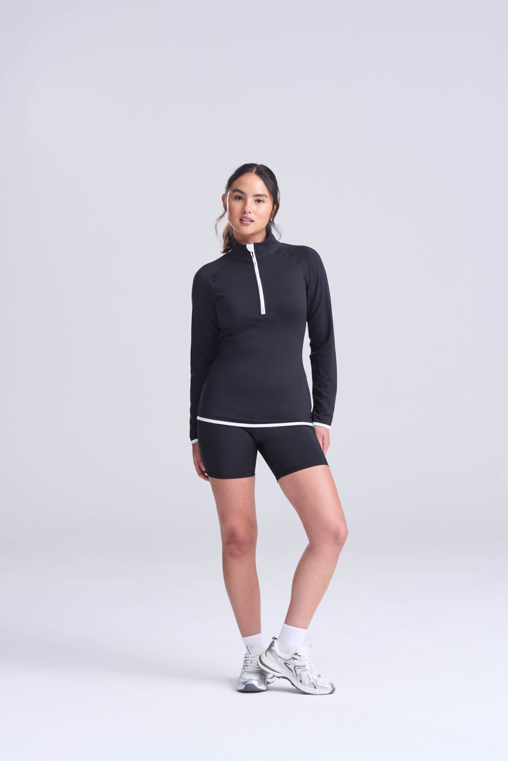 トップス user_6c487b2dM Women's 1/2-Zip Running Top​ | AWDis