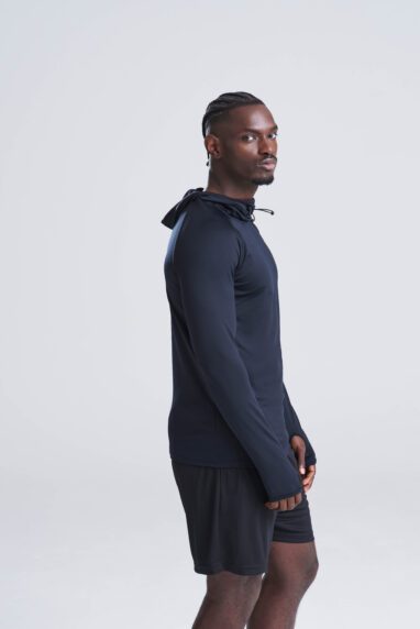 MEN’S COOL COWL NECK TOP image 2