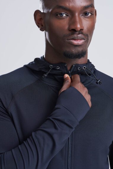 Men's Contrast Sports Zoodie