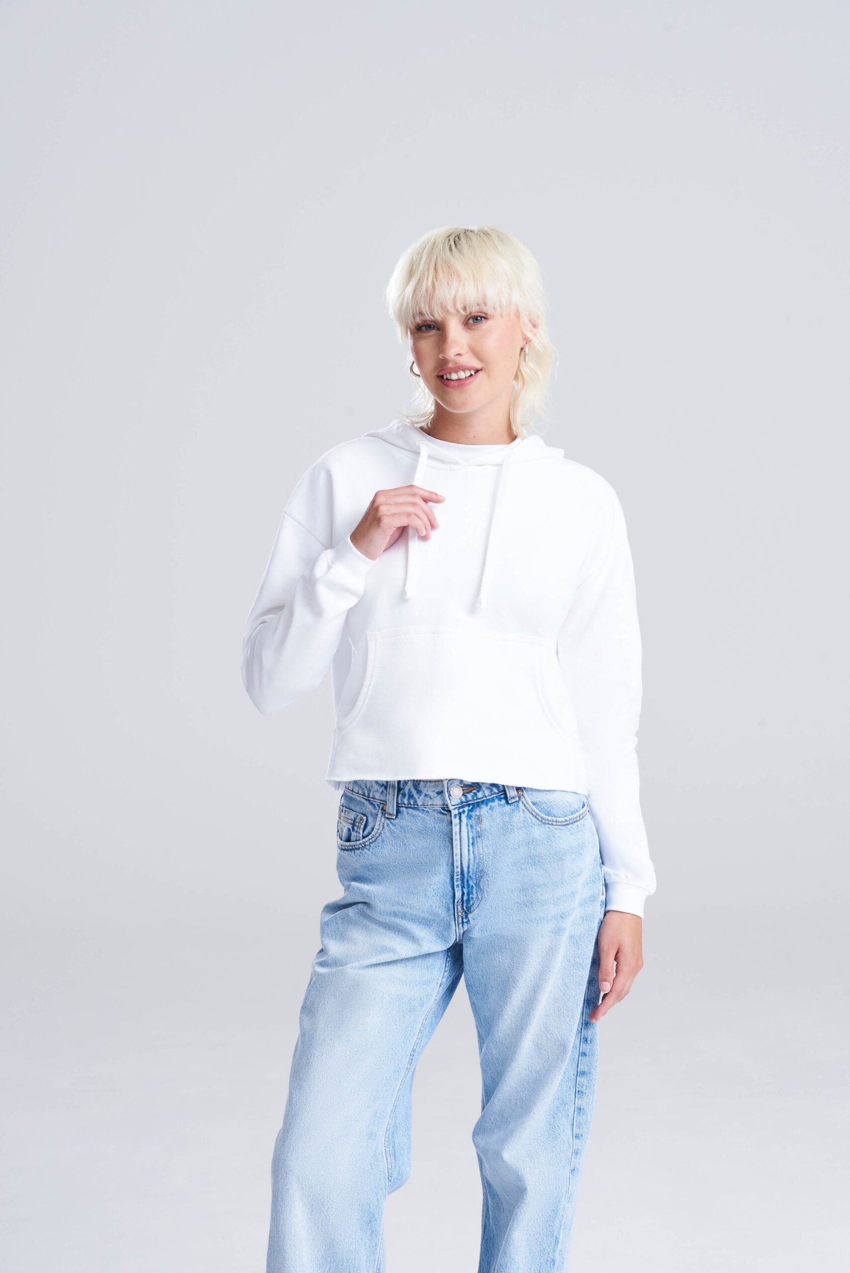 Women's Cropped Hoodie