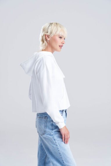 Women's Cropped Hoodie