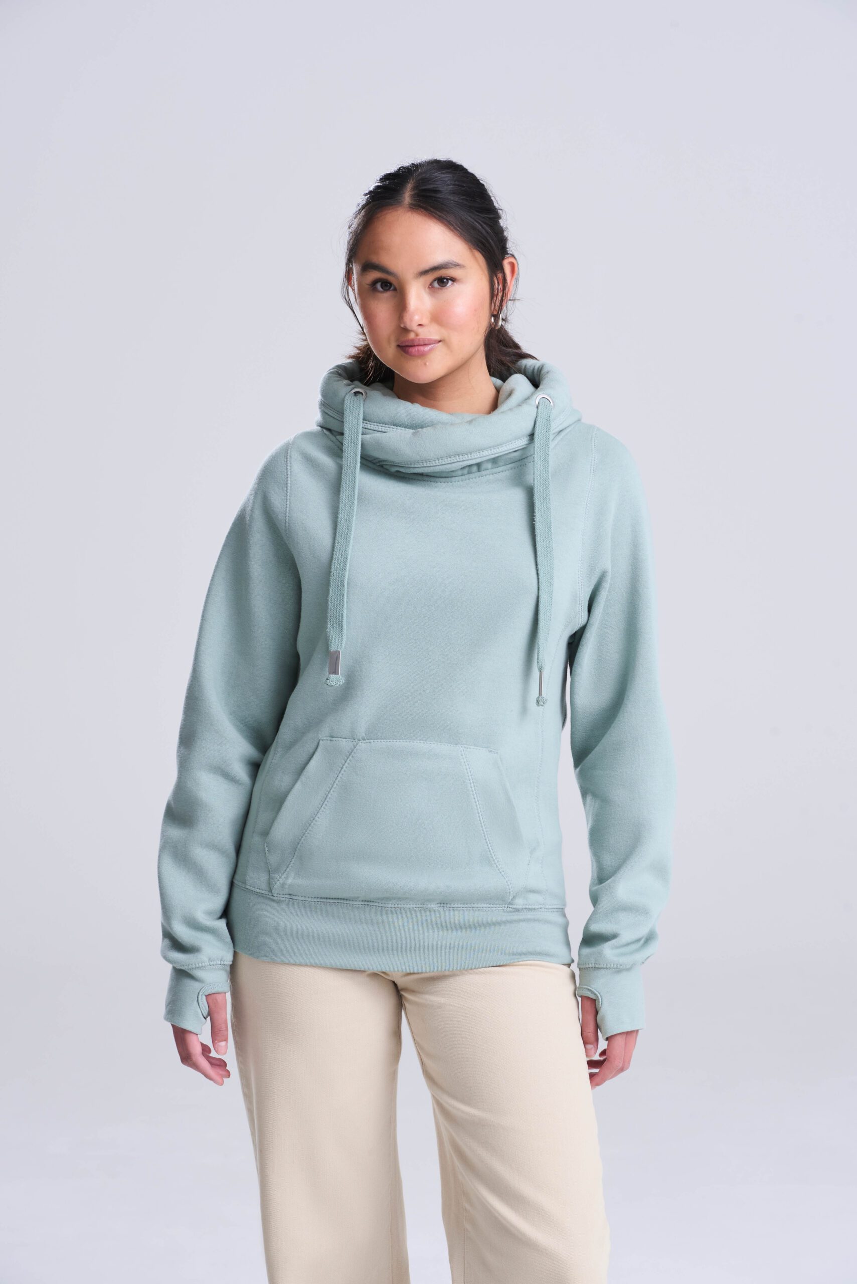 Cross Neck Hoodie​ | AWDis Cross Neck Hoodie​ | AWDis