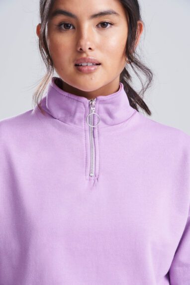 Women's Cropped 1/4 Zip Sweat
