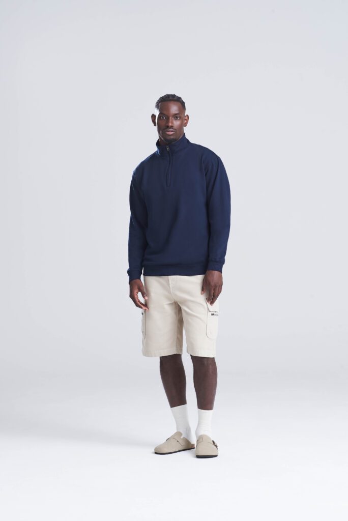 Sophomore 1/4 Zip Sweat