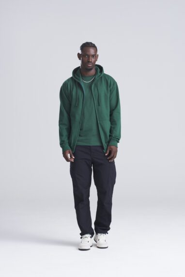 Zoodie | Custom Zip Up Hoodie | AWDis