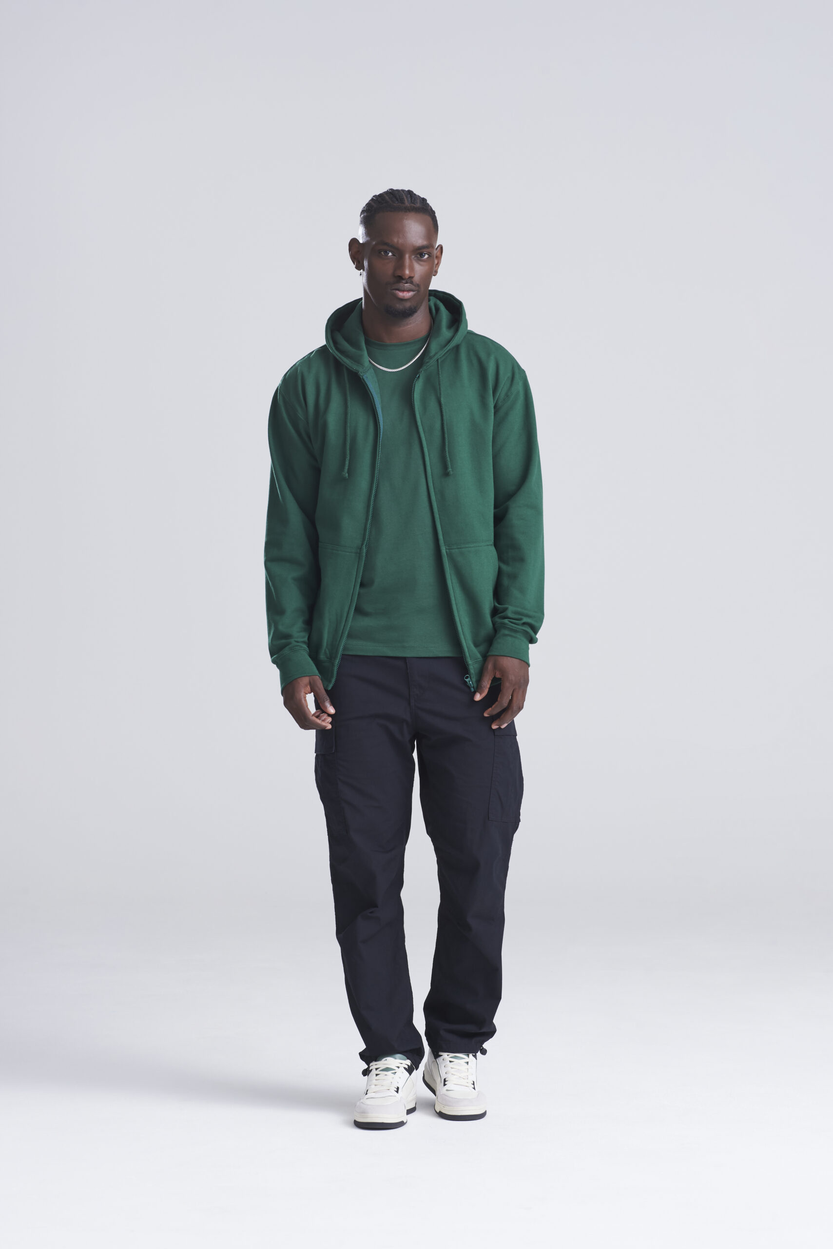 Zoodie | Custom Zip Up Hoodie | AWDis