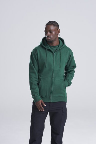 Zoodie | Custom Zip Up Hoodie | AWDis