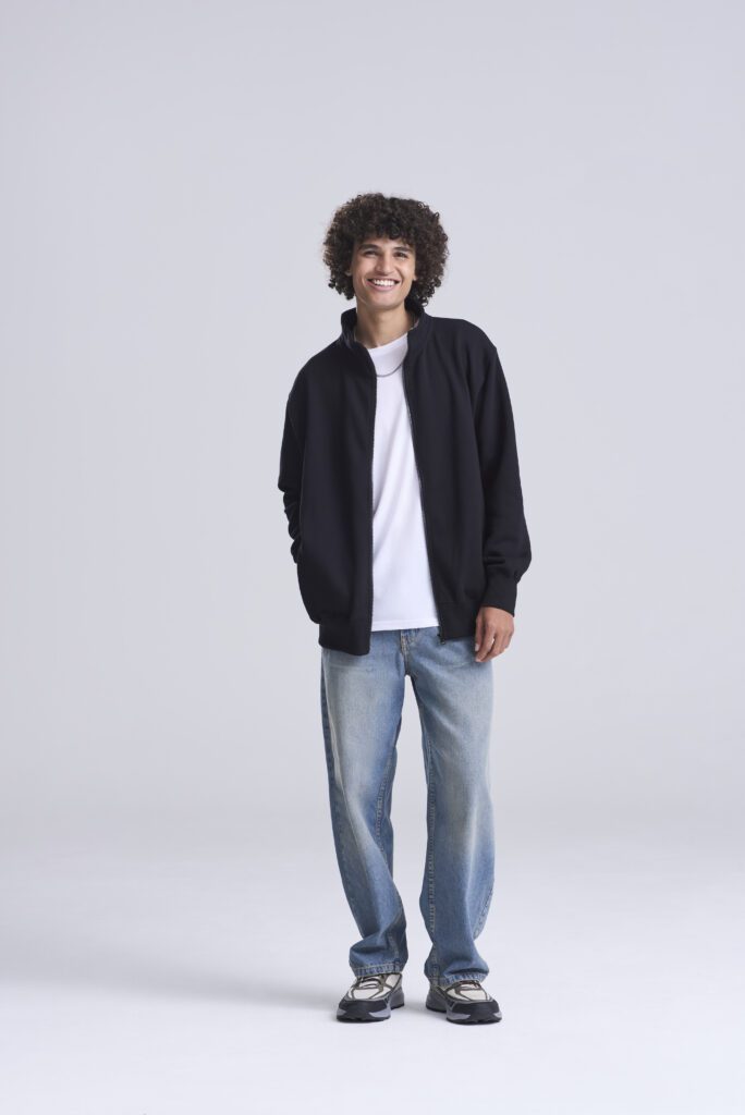 Full Zip Sweater | Men's Zip Sweater​​ | AWDis