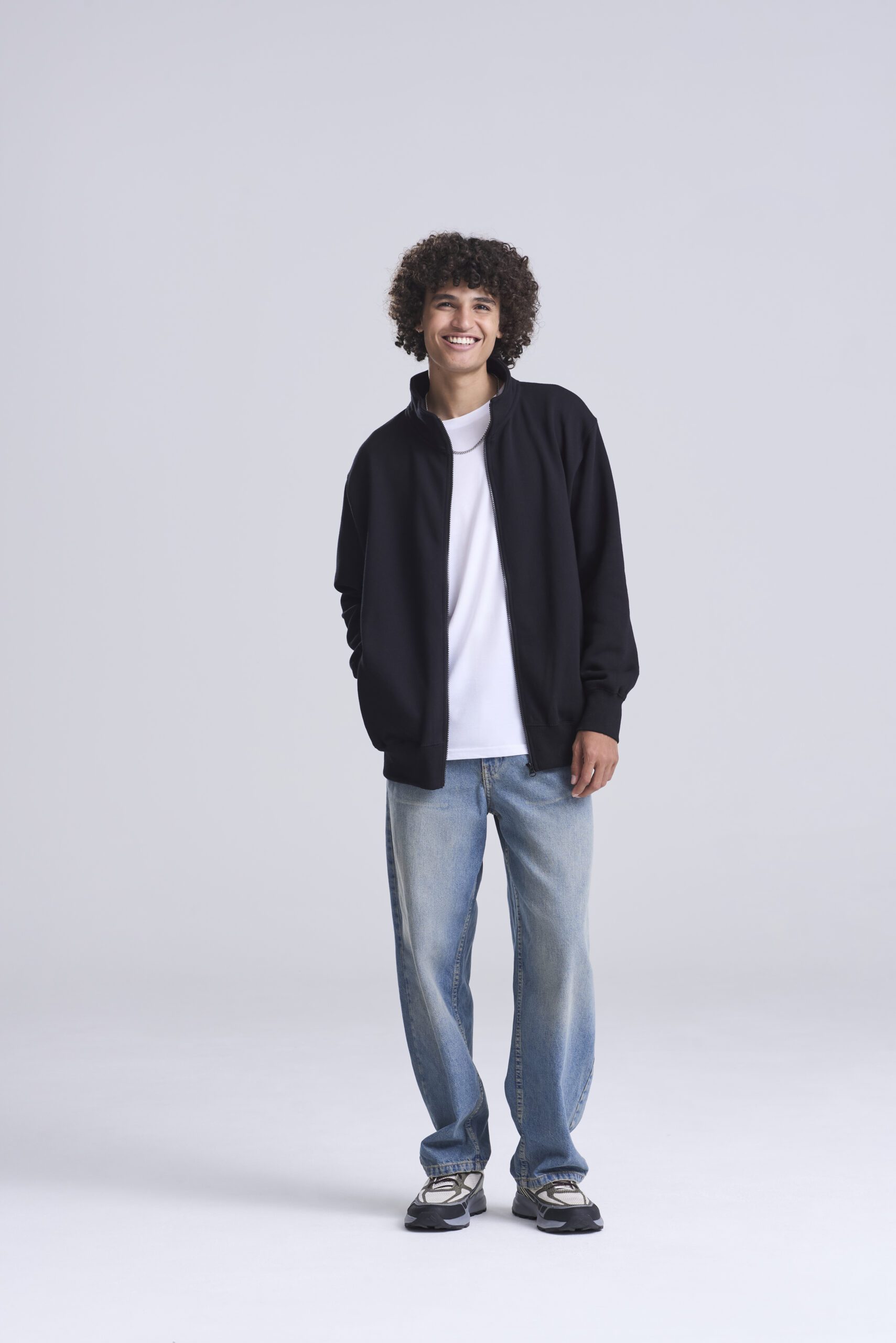 Campus Full Zip Sweat