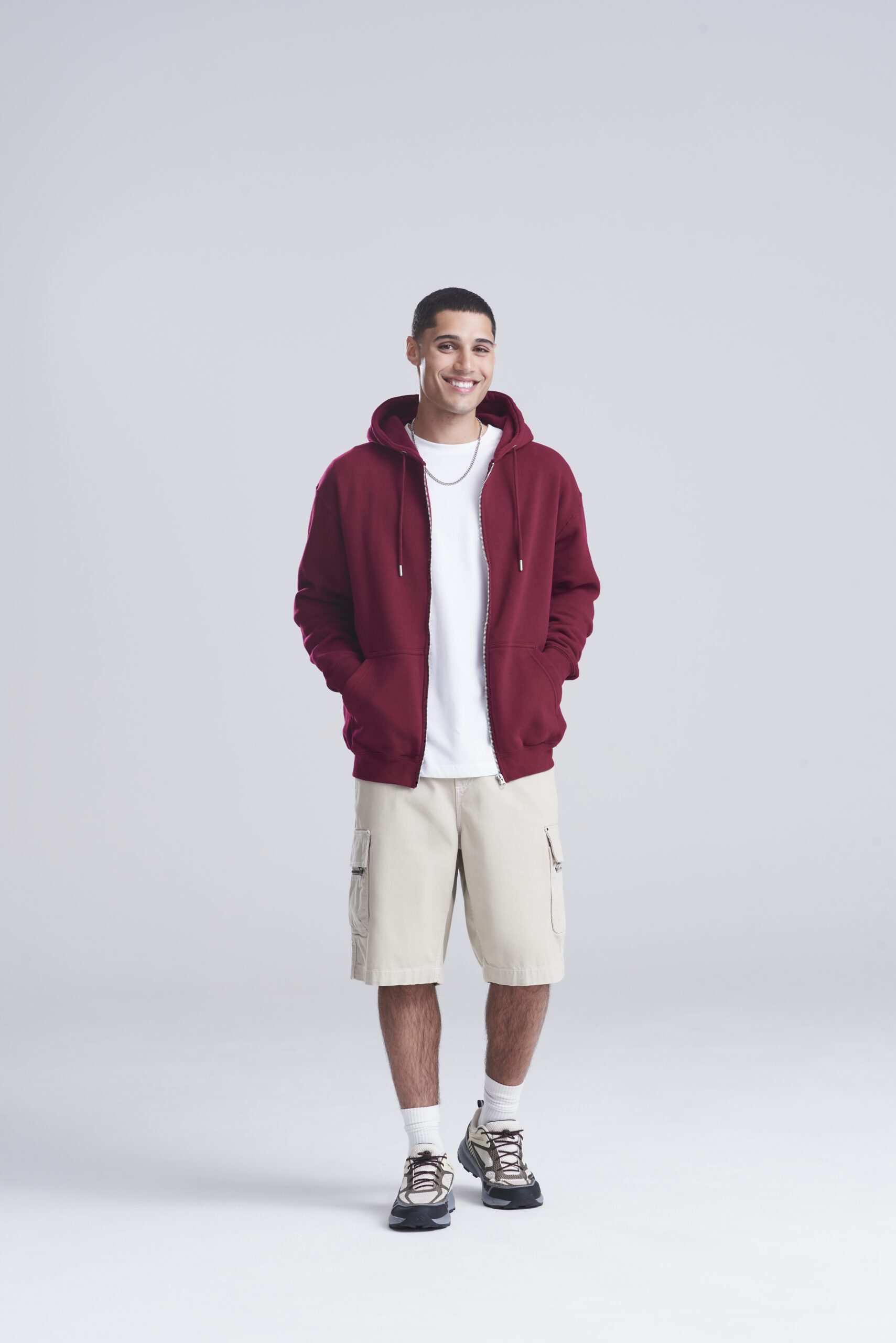 Organic Cotton Zip Hoodie​ | AWDis
