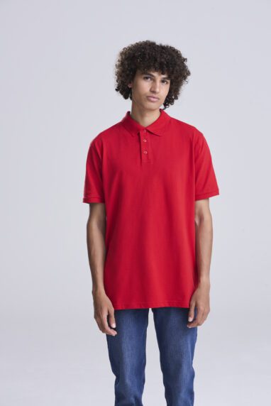 Long Sleeve Tipped 100 Polo