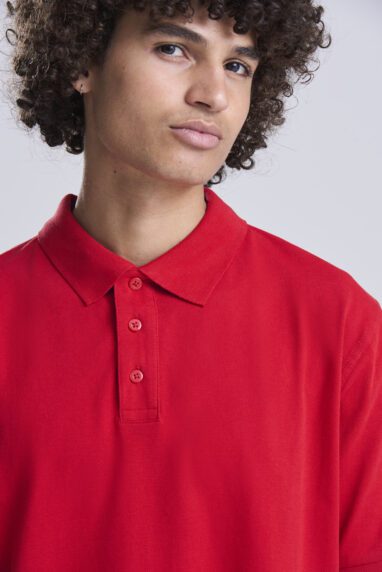 Long Sleeve Tipped 100 Polo