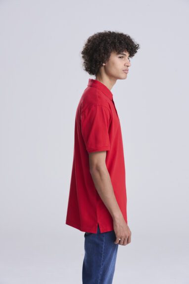 Long Sleeve Tipped 100 Polo