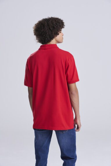 Long Sleeve Tipped 100 Polo