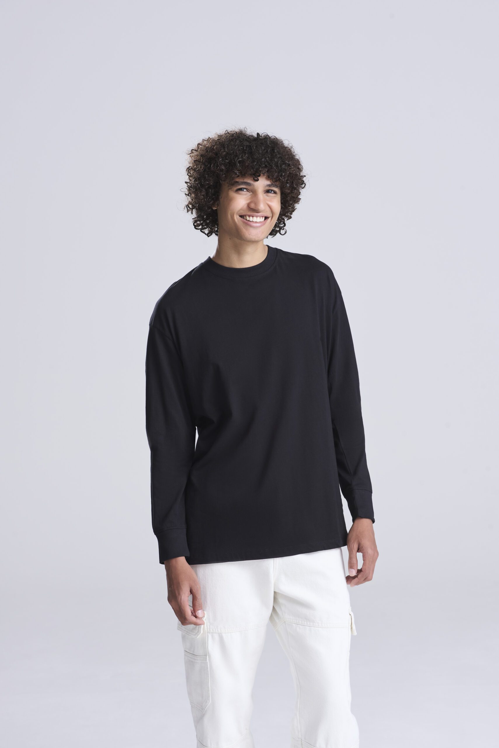 Long Sleeve Cotton T Shirt​ | AWDis