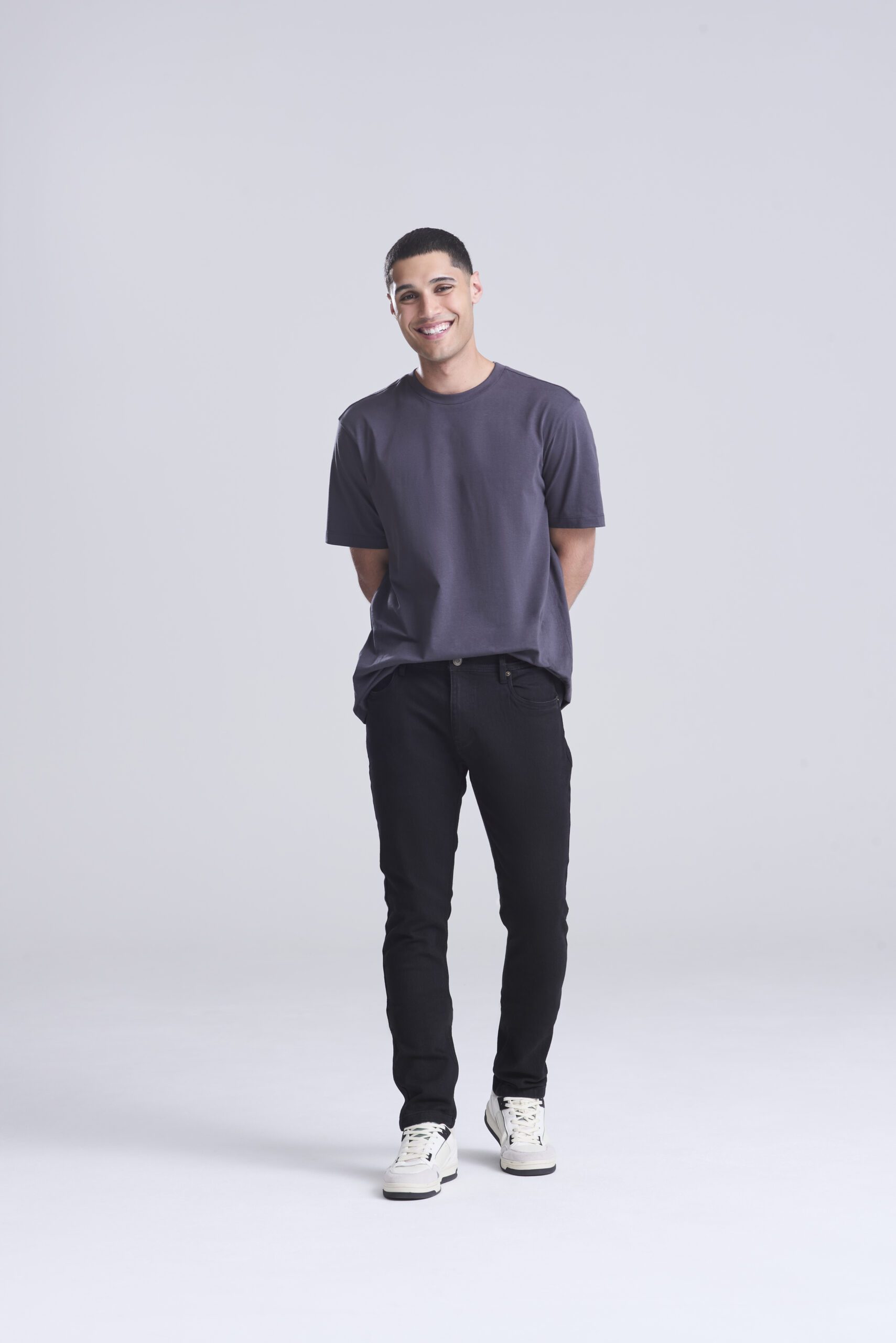 Men's max slim jeans.