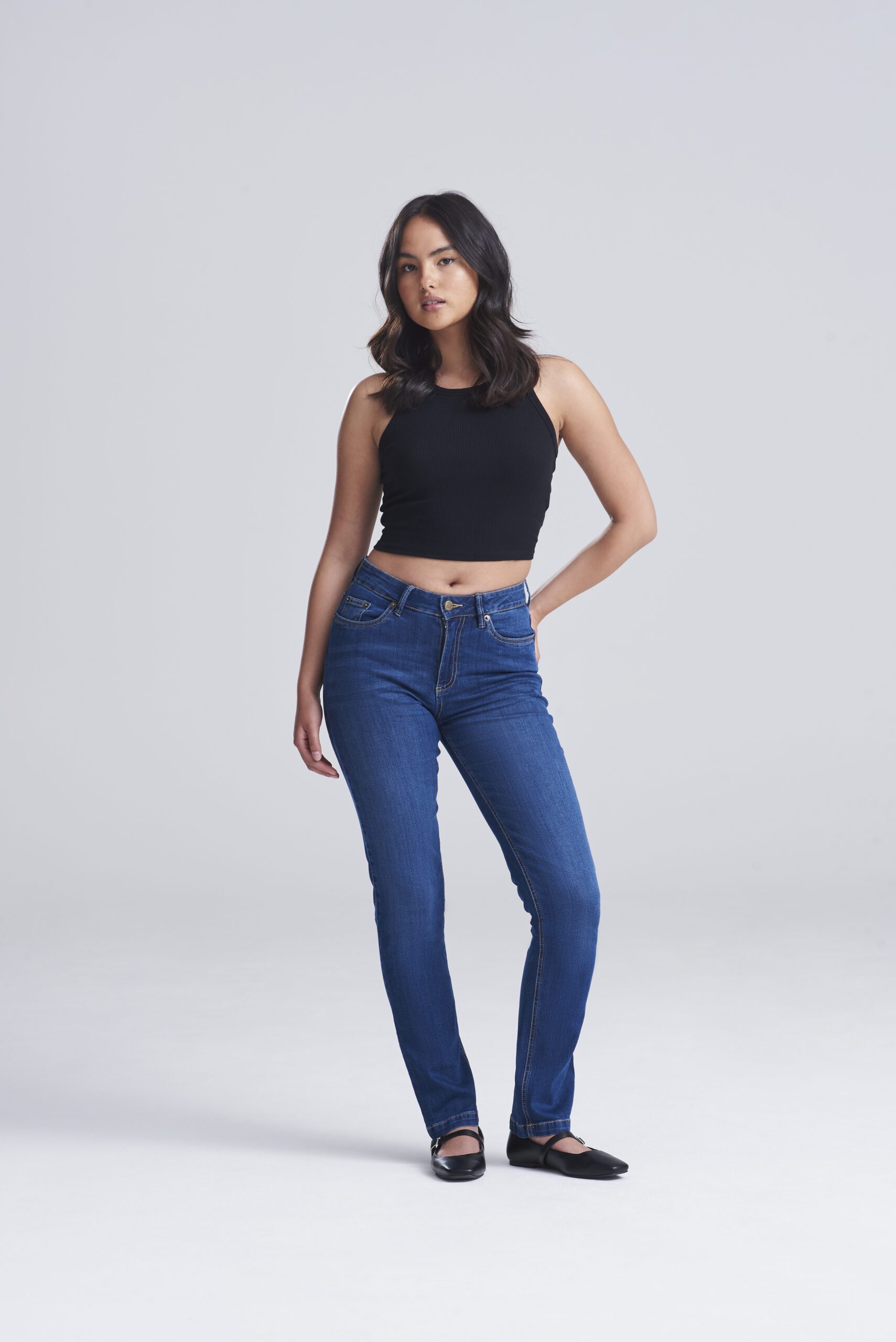 Ladies' Katy Straight Jeans