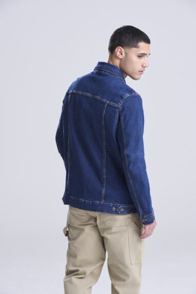 Dark Blue Noah Denim Jacket