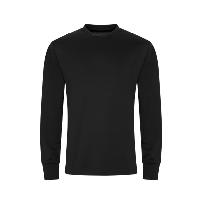 Black long sleeve t-shirt