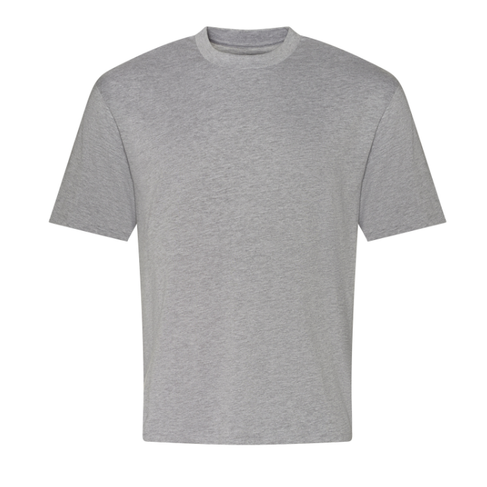 Siva majica s kratkimi rokavi