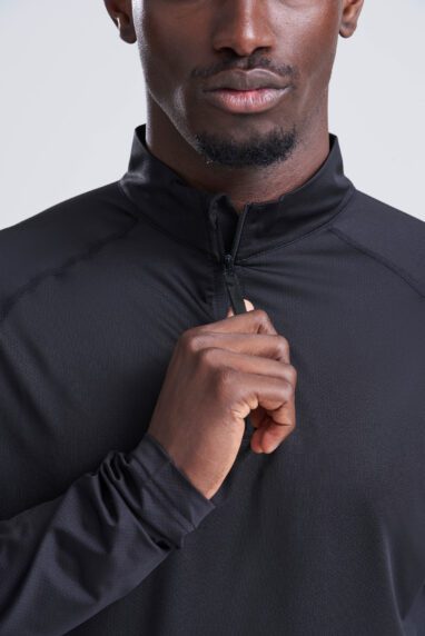 1/4 Zip Pullover Lightweight | Lightweight Tops | AWDis