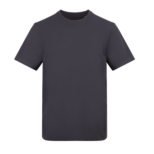 AT001 Solid Charcoal (Front) T-Shirt
