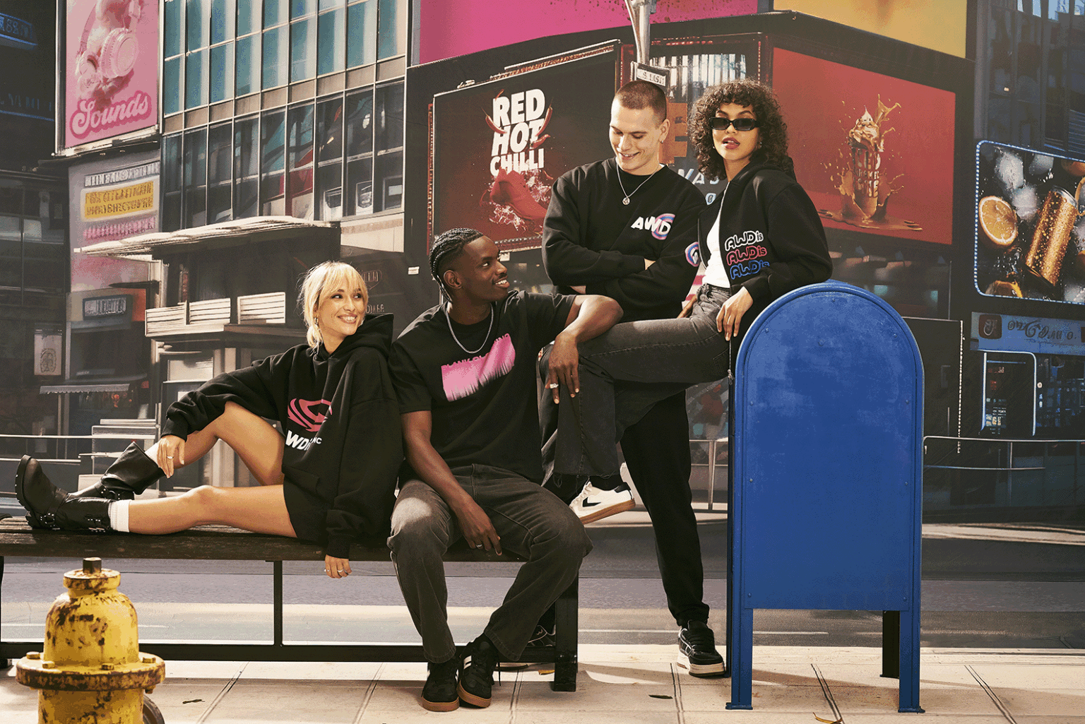 Custom Clothing | Personalised Clothing | AWDis