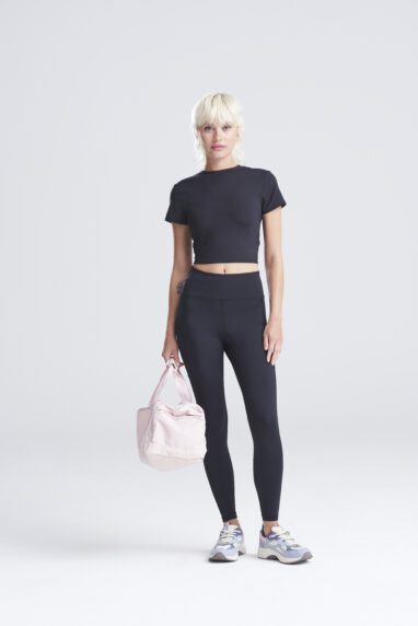 Women's Recycled Cropped T