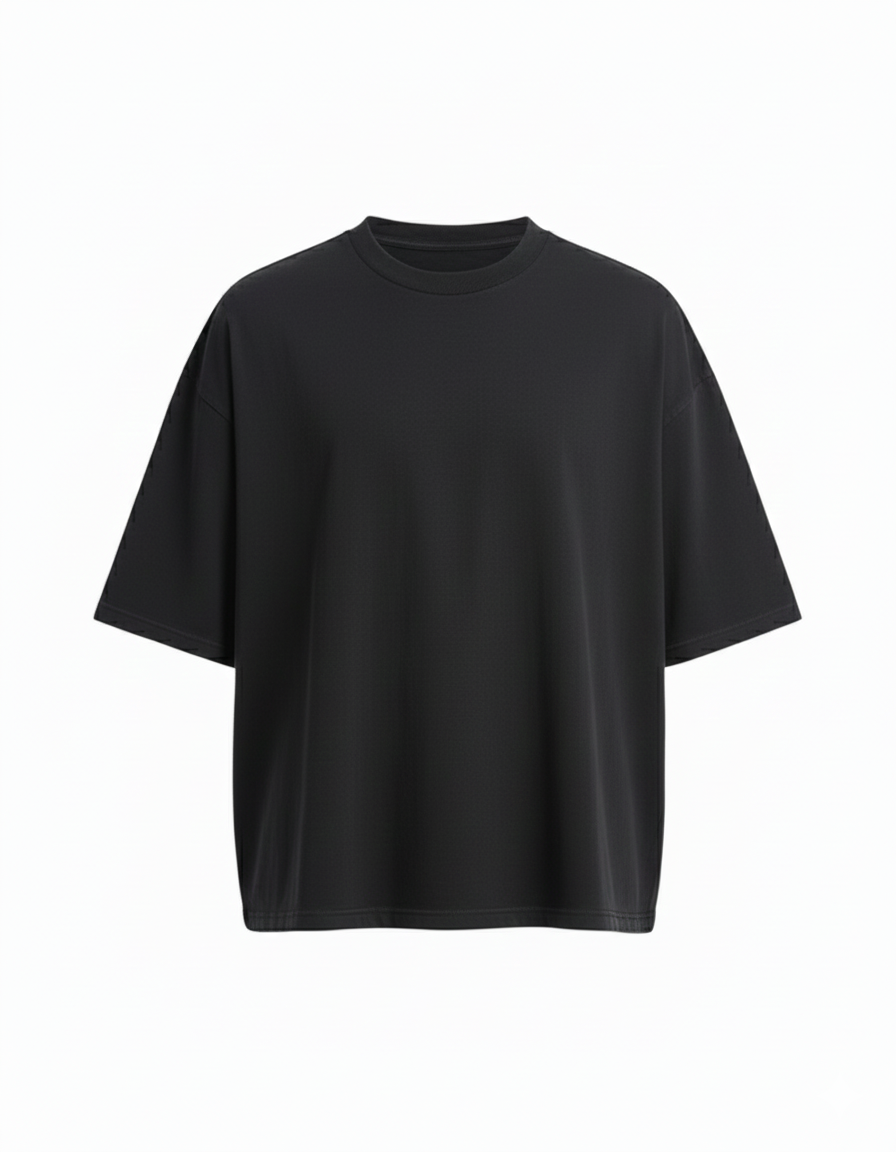 AT004 Deep Black (Front)