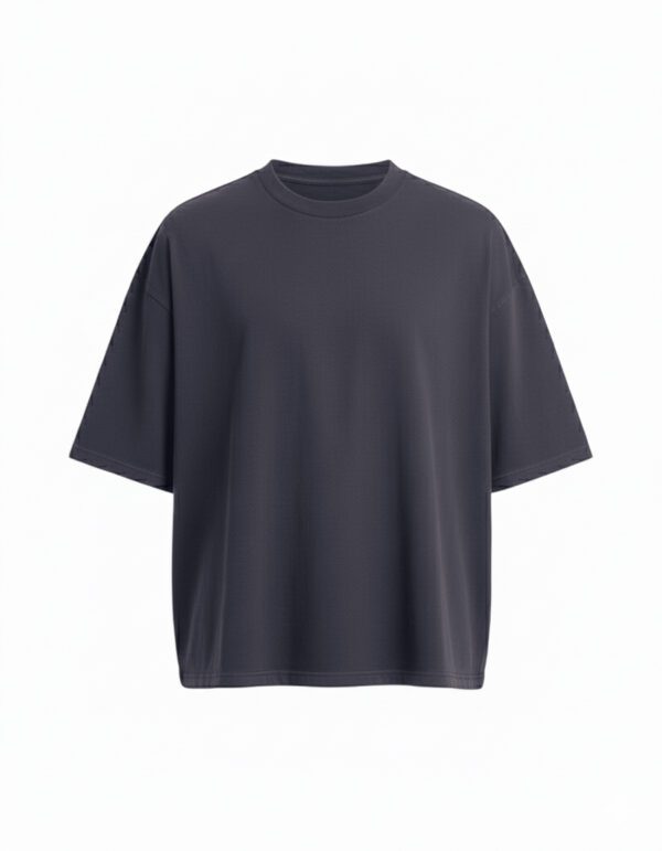 AT004 Solid Charcoal (Front)