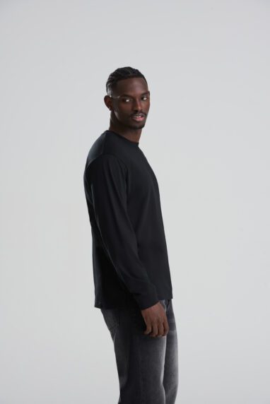 AWDIS 180 LONG SLEEVE T image 2