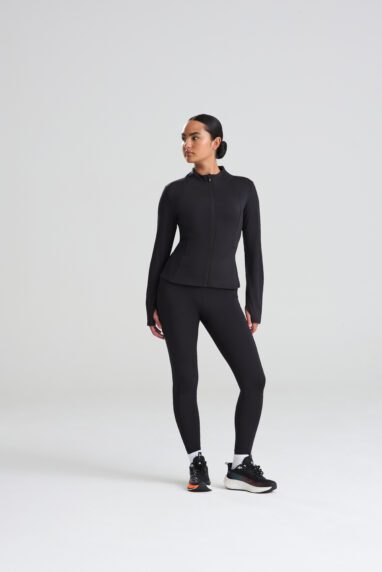 WOMEN’S RECYCLED FULL ZIP JACKET image 3