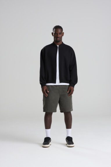 SIGNATURE HEAVYWEIGHT BOMBER SWEAT image 2