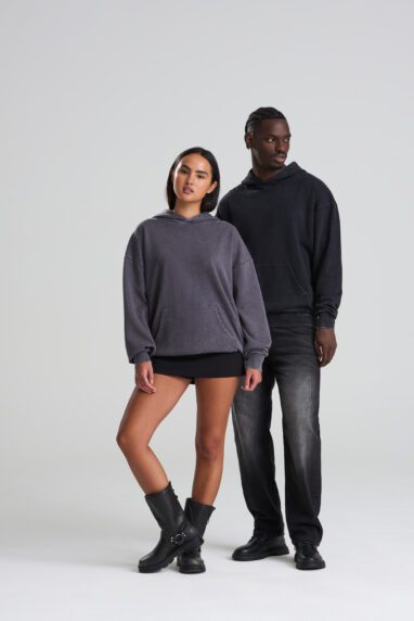 VINTAGE WASHED HOODIE image 4