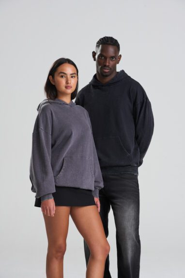 VINTAGE WASHED HOODIE image 3