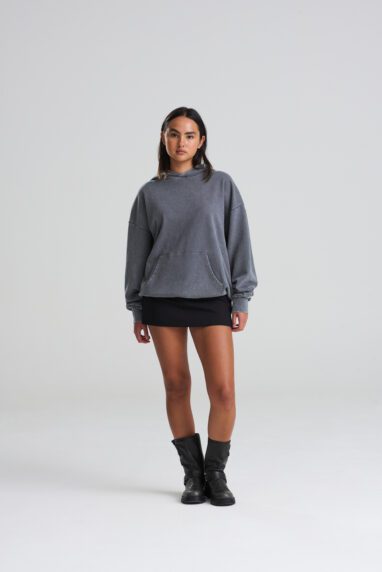 VINTAGE WASHED HOODIE image 2