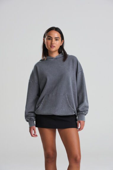 VINTAGE WASHED HOODIE image 1